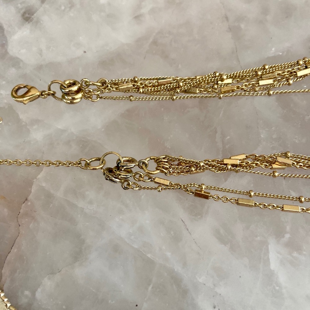 7 Strand Necklace - Picture 2 of 2